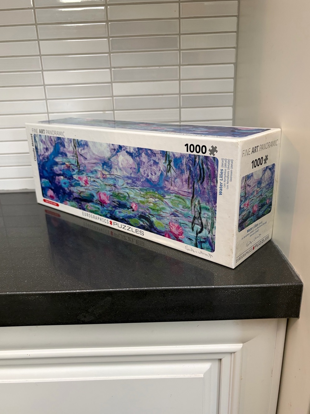 Eurographics Claude Monet Water Lilies 1000 piece puzzle